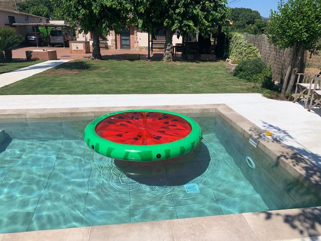 Moli Den Burch Villa Santa Eulalia de Ronsaná Екстериор снимка