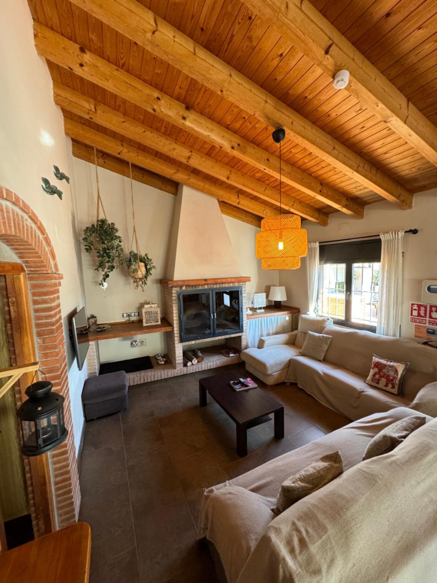 Moli Den Burch Villa Santa Eulalia de Ronsaná Екстериор снимка