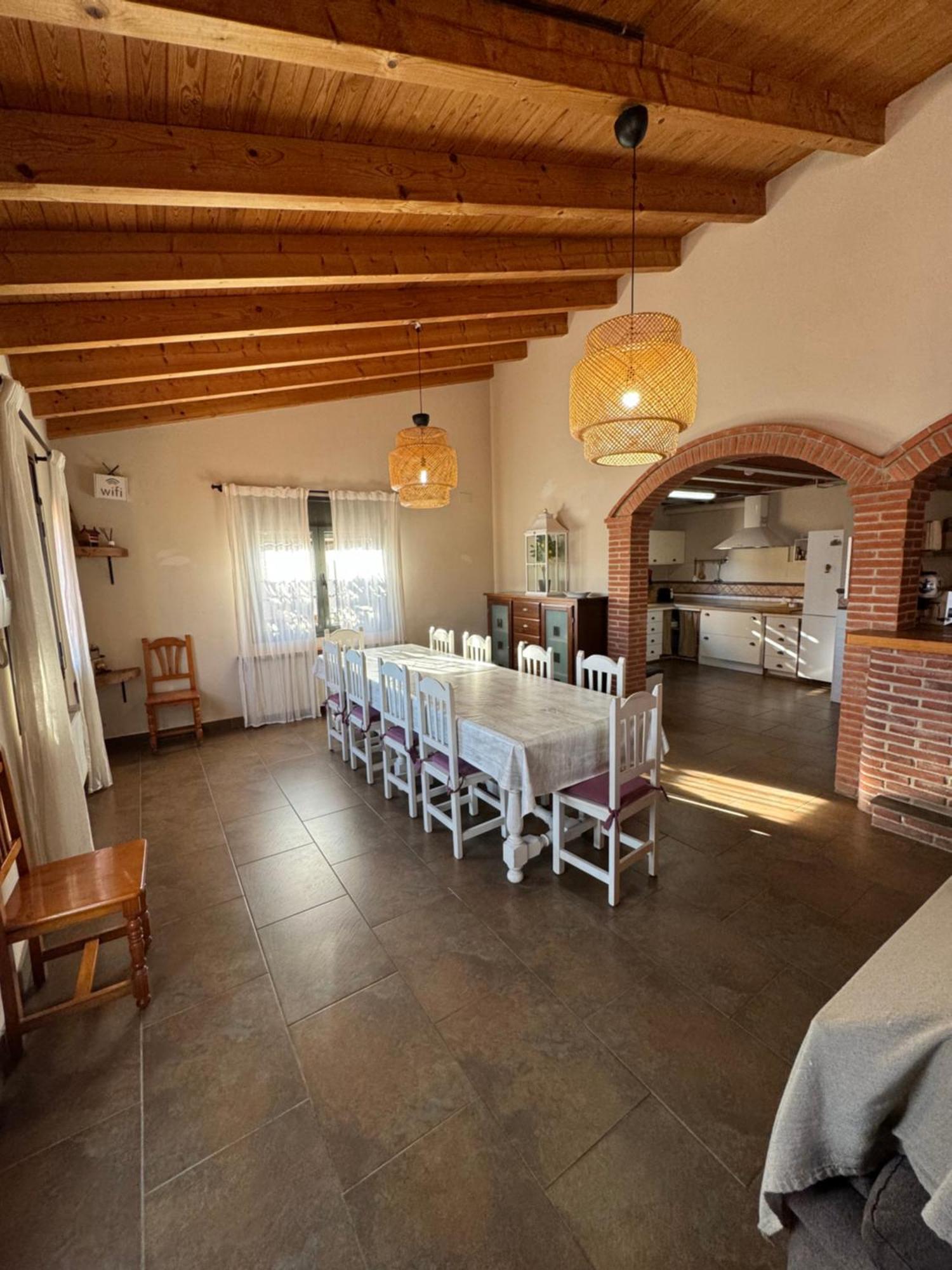 Moli Den Burch Villa Santa Eulalia de Ronsaná Екстериор снимка